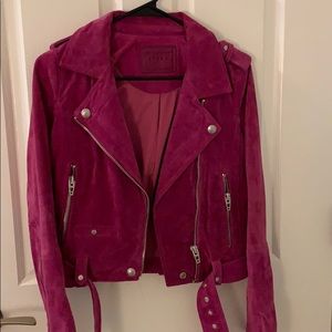 BlankNYC Fuschia Jacket